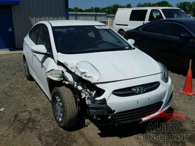 HYUNDAI ACCENT 2016 - KMHCT4AE3GU966296