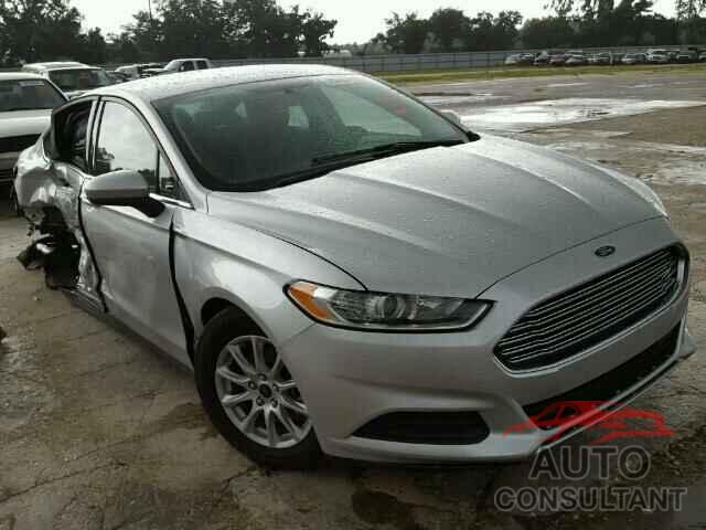 FORD FUSION 2016 - 3FA6P0G76GR298143