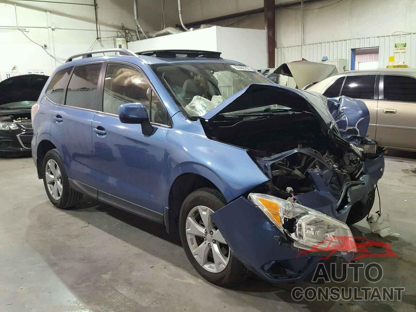 SUBARU FORESTER 2015 - JF2SJADC7FH552929