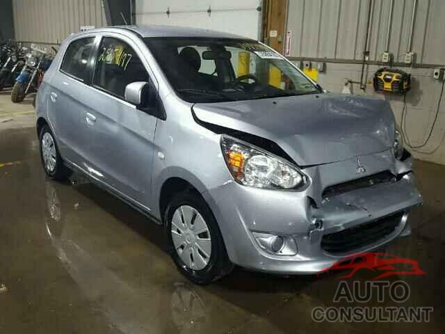 MITSUBISHI MIRAGE 2015 - ML32A3HJ0FH006415