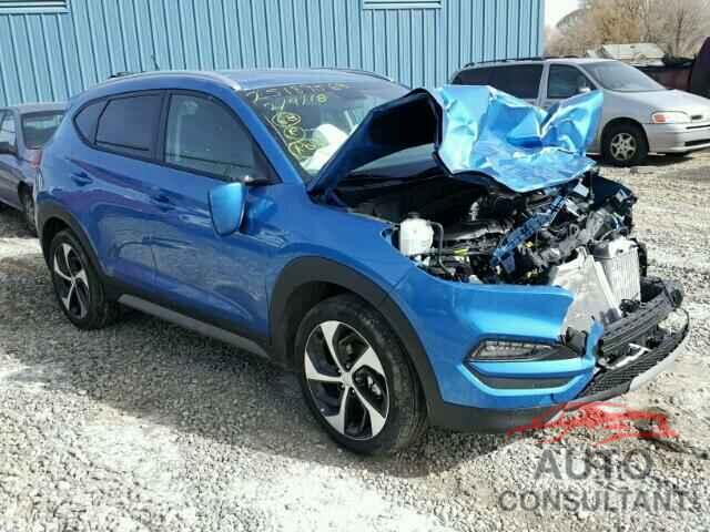 HYUNDAI TUCSON 2017 - KM8J3CA23HU591034