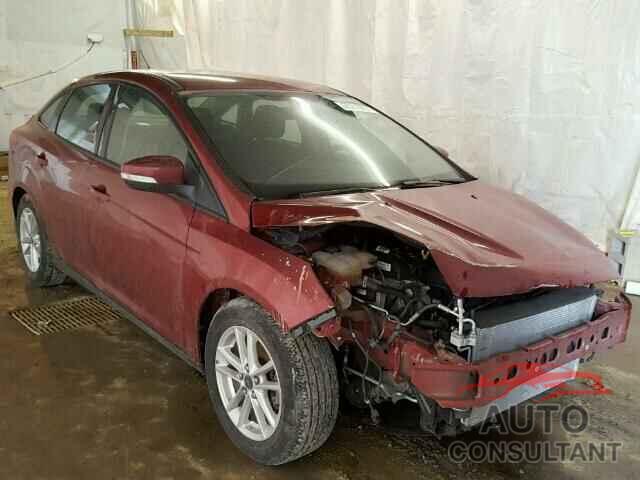 FORD FOCUS 2015 - 1FADP3F25FL283256