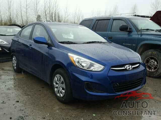 HYUNDAI ACCENT 2016 - KMHCT4AE6GU044654