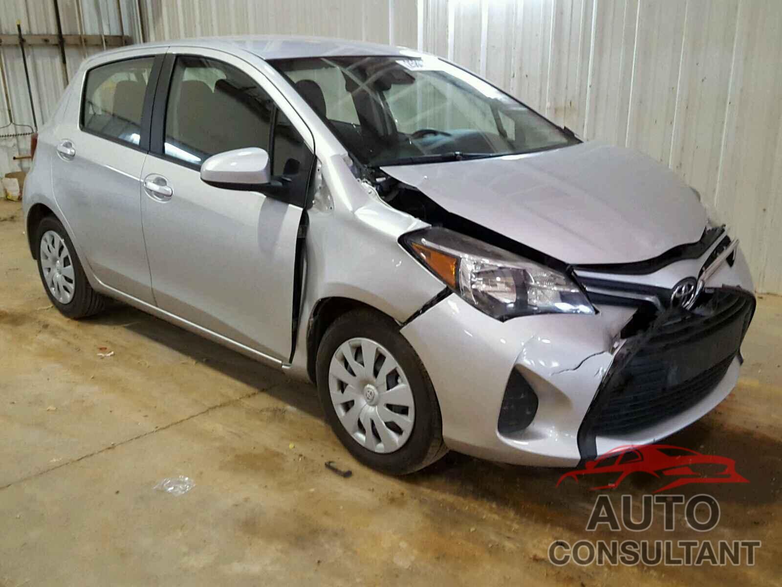 TOYOTA YARIS 2017 - VNKKTUD39HA079337