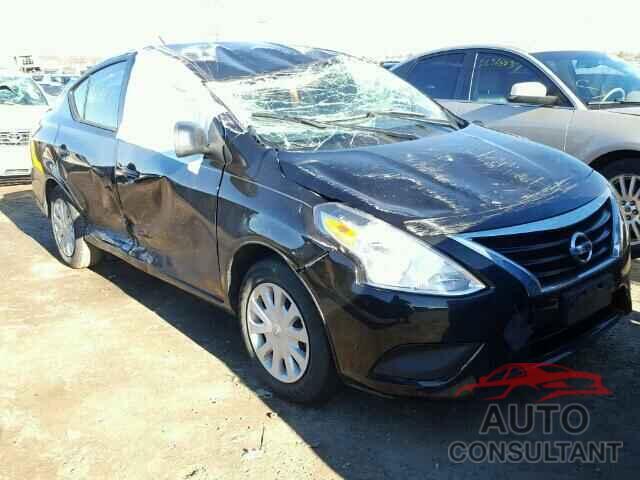 NISSAN VERSA 2015 - 3N1CN7AP9FL852655
