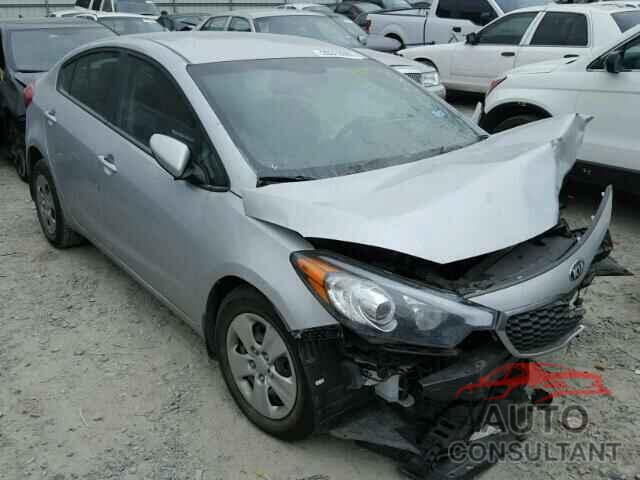 KIA FORTE 2016 - KNAFK4A65G5506576