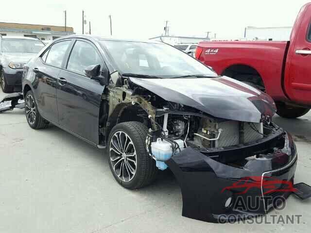 TOYOTA COROLLA 2016 - 5YFBURHE3GP443678