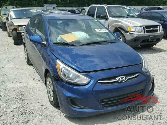 HYUNDAI ACCENT 2015 - KMHCT5AE0FU213216