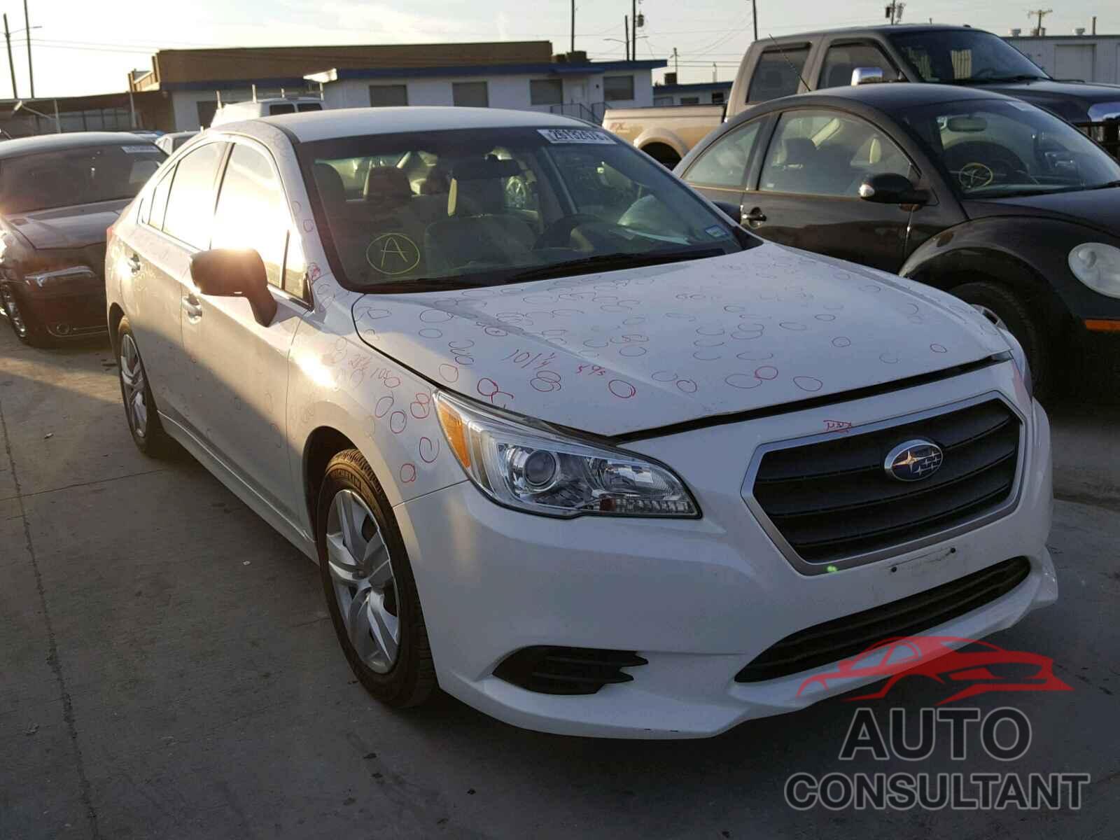 SUBARU LEGACY 2015 - 4S3BNAA60F3061794