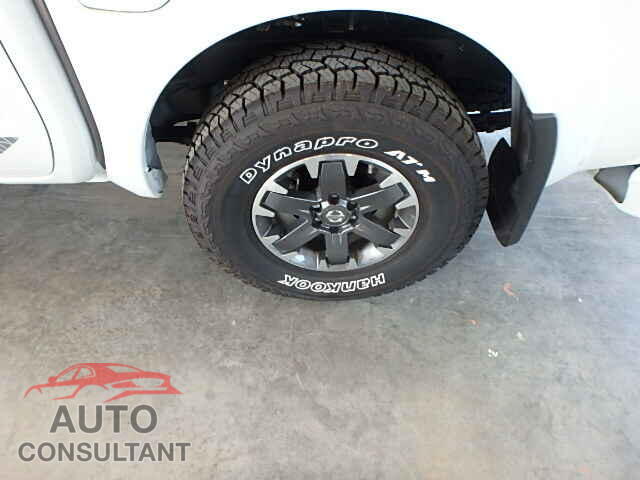 NISSAN FRONTIER 2015 - 1N6AD0EV3FN719331