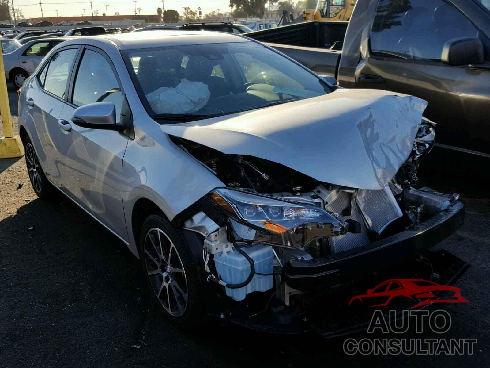 TOYOTA COROLLA 2017 - 5YFBURHE3HP574496