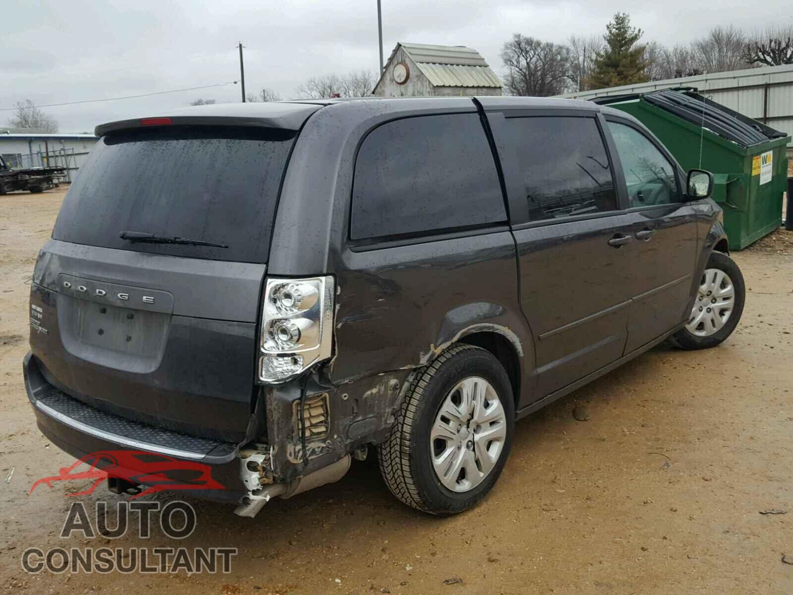 DODGE CARAVAN 2016 - 2C4RDGBG0GR259604
