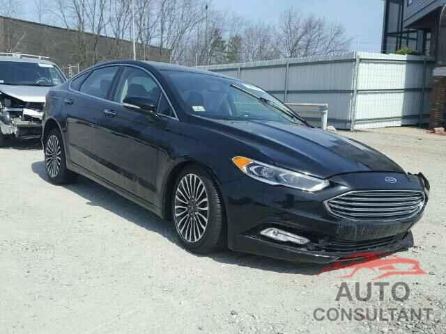 FORD FUSION 2017 - 3FA6P0K95HR150043