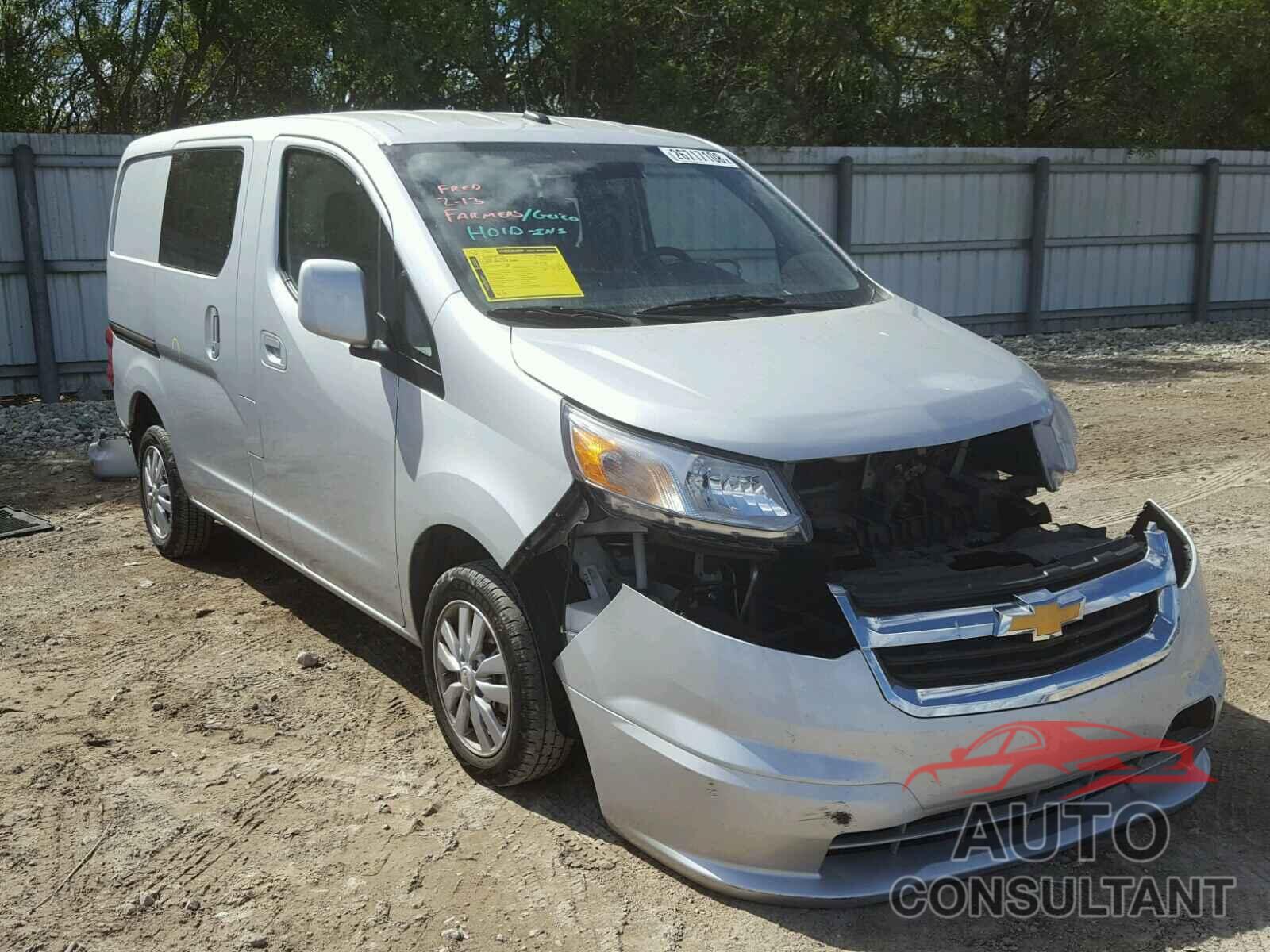 CHEVROLET EXPRESS 2015 - 3N63M0ZN5FK691895