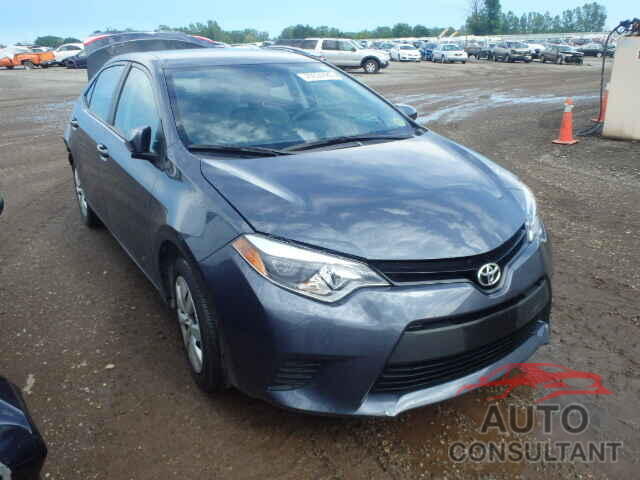 TOYOTA COROLLA 2014 - 2T1BURHE3EC147444
