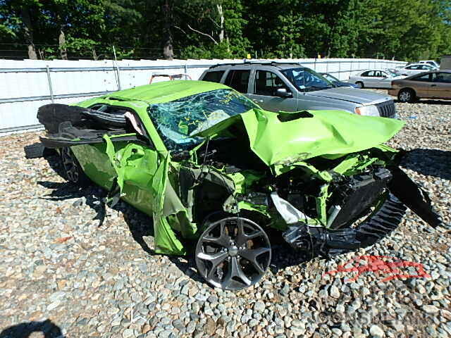 DODGE CHALLENGER 2015 - 2C3CDZAT2FH850753