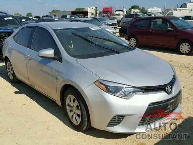 TOYOTA COROLLA 2015 - 5YFBURHE1FP288126