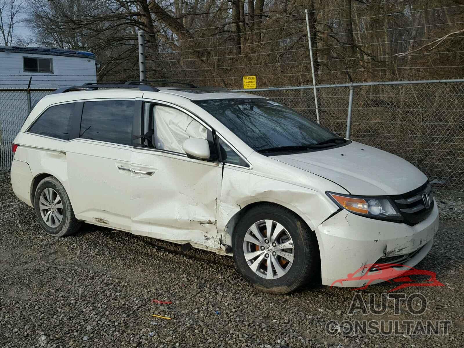 HONDA ODYSSEY 2015 - 5FNRL5H65FB094097