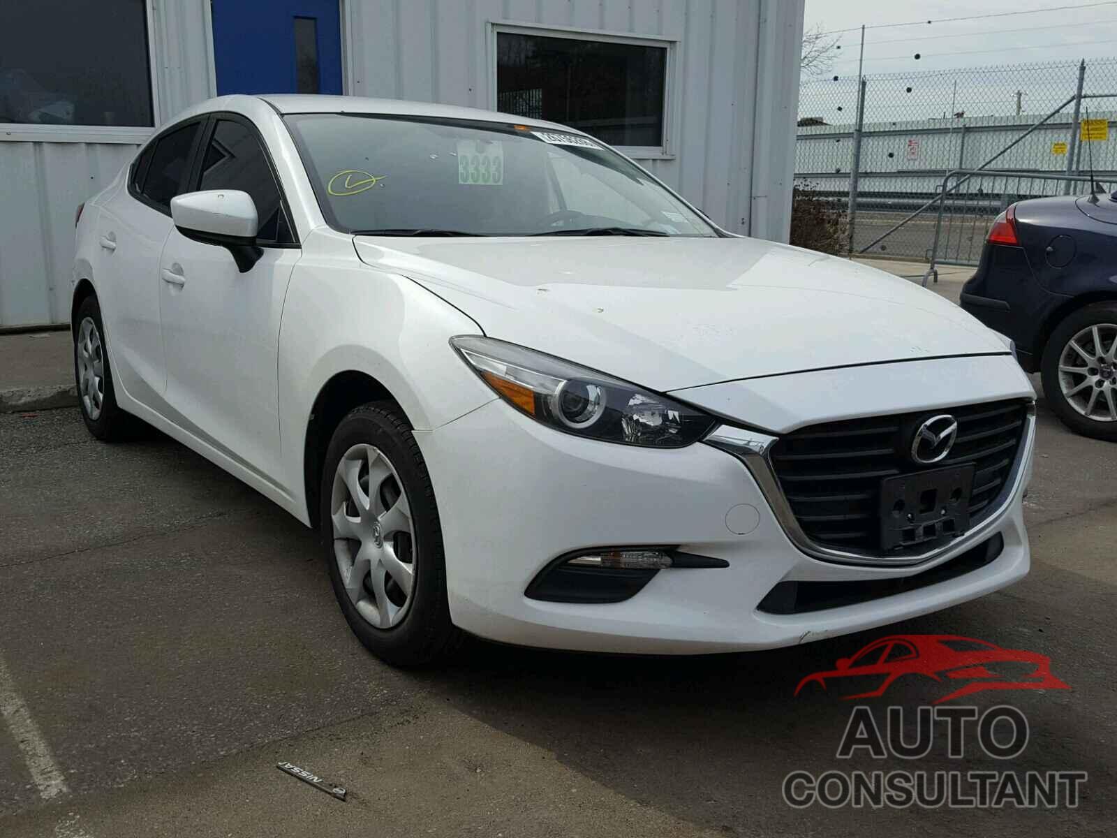 MAZDA 3 2017 - 3MZBN1U74HM119621