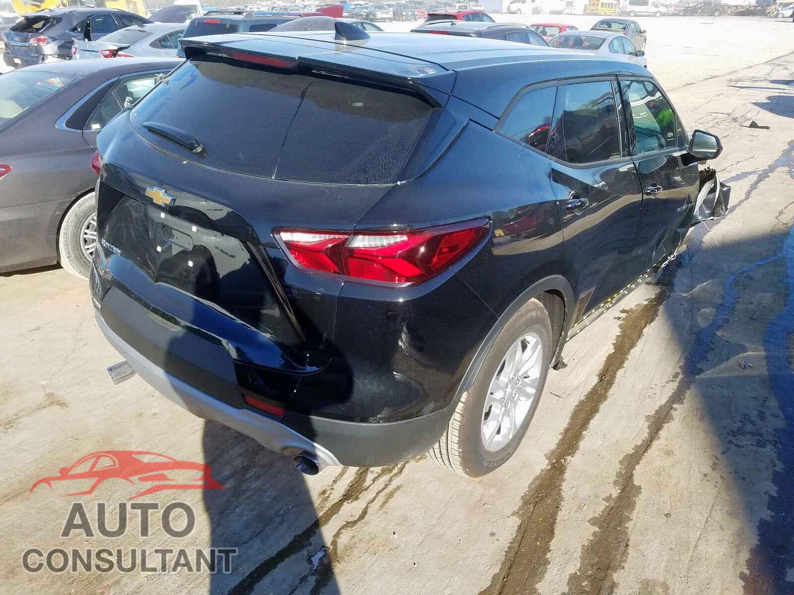 CHEVROLET BLAZER 2LT 2020 - 3GNKBCRS5LS535192