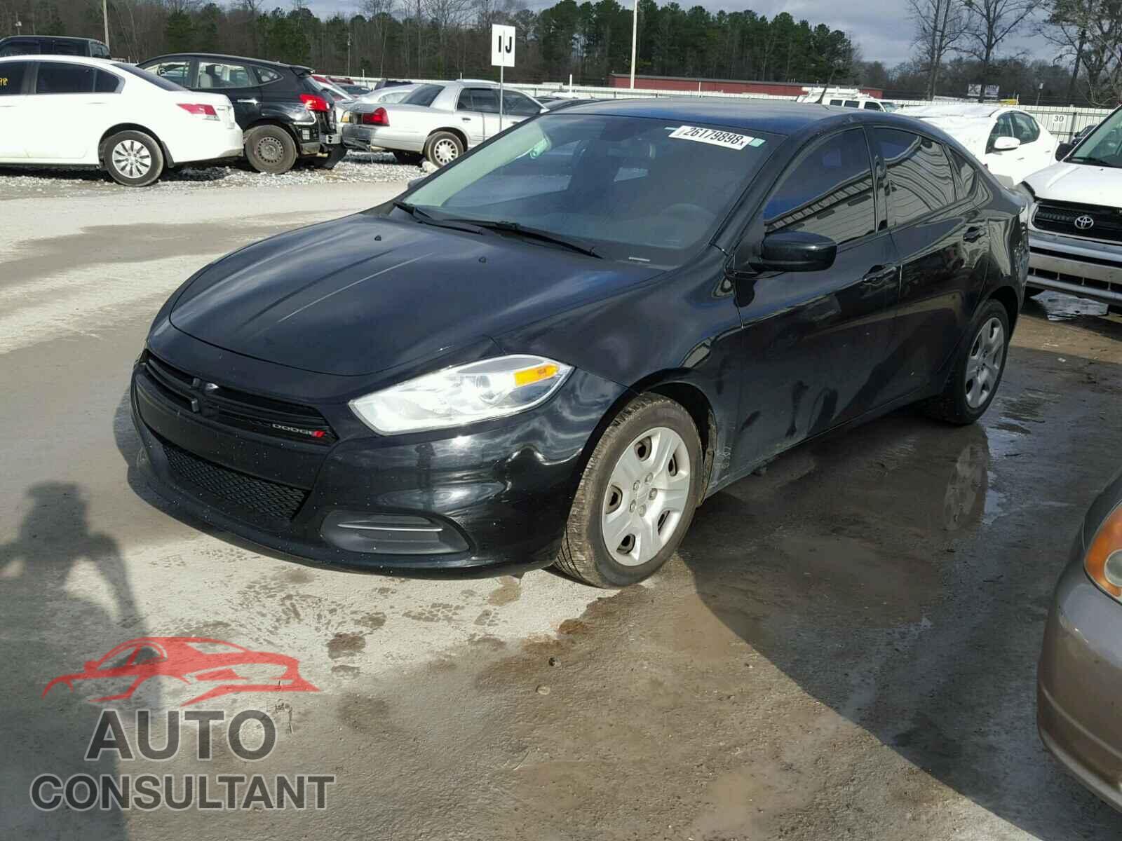 DODGE DART 2015 - 1C3CDFAA8FD237255