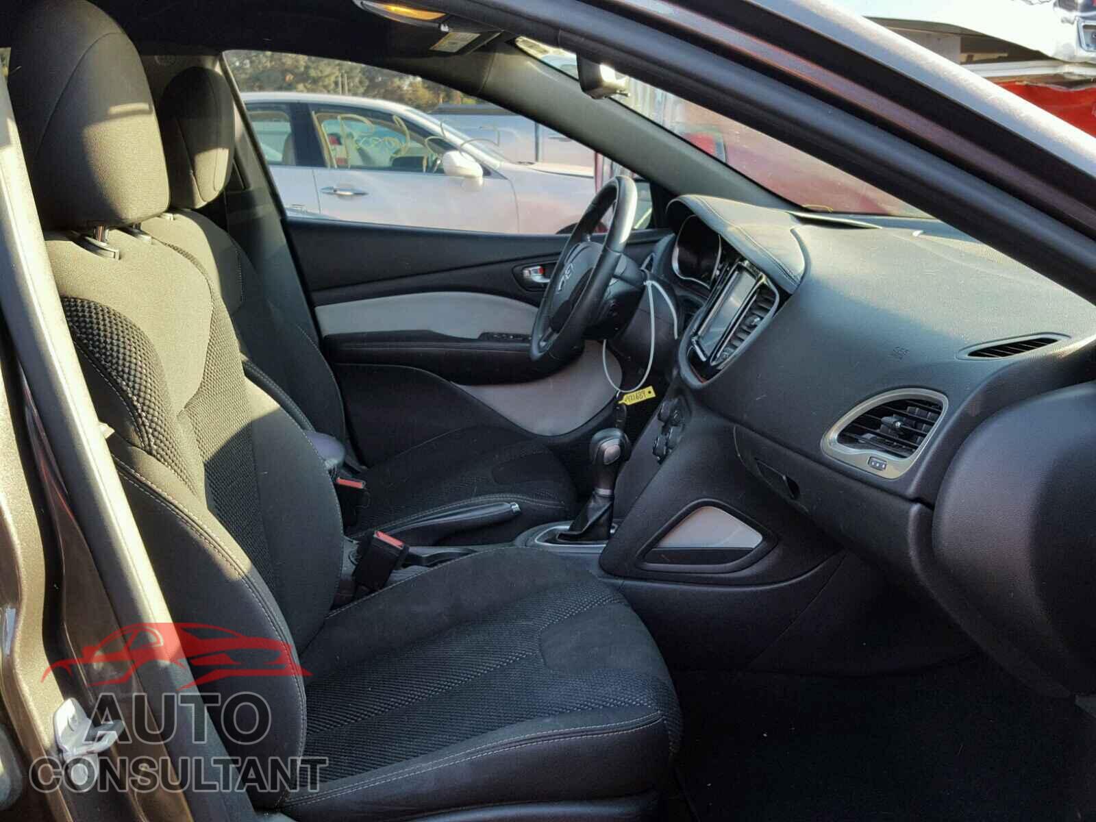 DODGE DART 2015 - 1C3CDFBB9FD421689