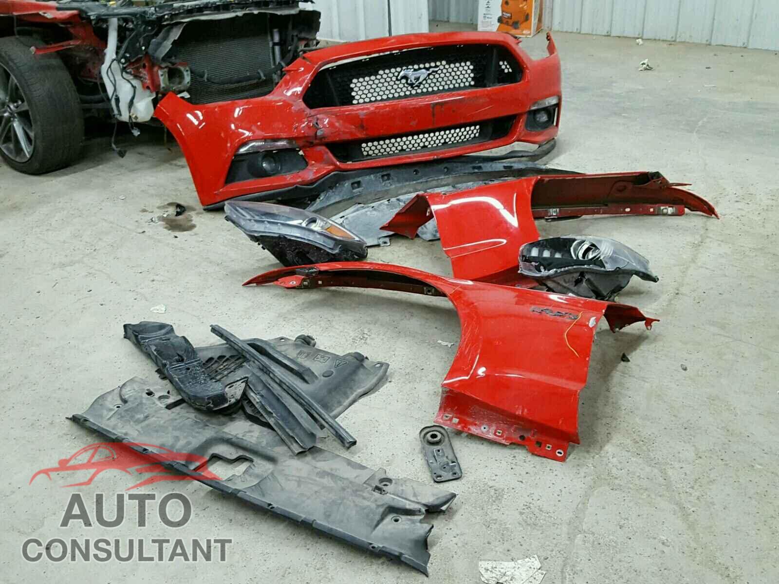FORD MUSTANG 2015 - 1FA6P8CF3F5381834