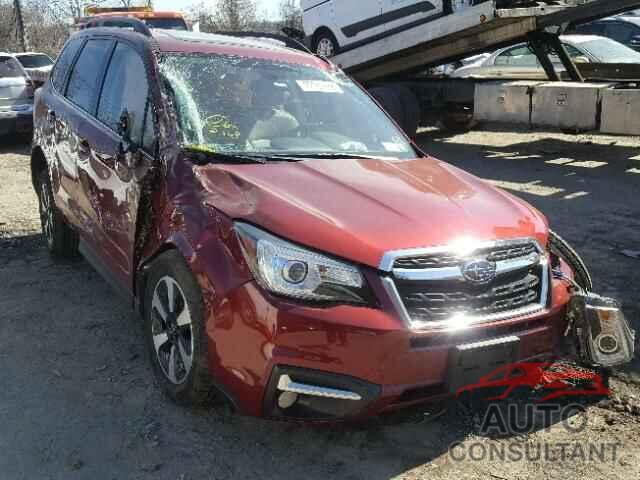 SUBARU FORESTER 2018 - JF2SJARC5JH457870