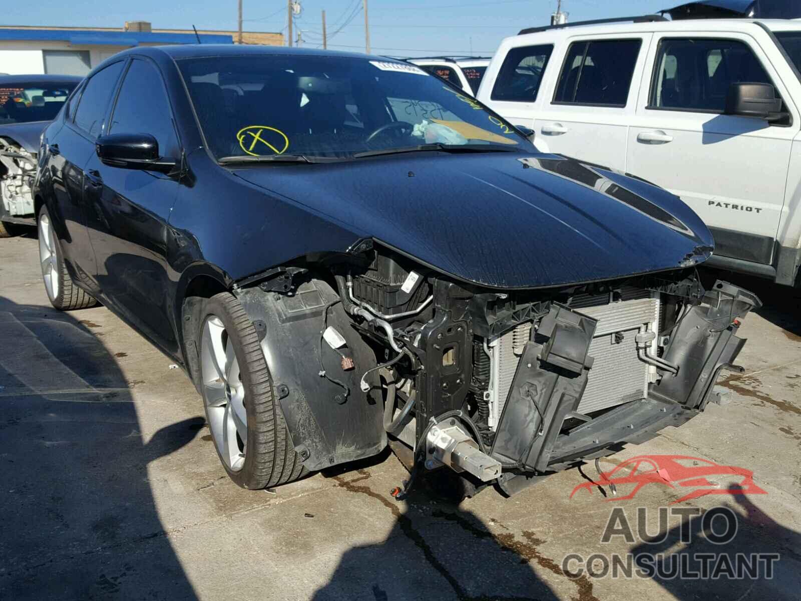 DODGE DART 2015 - 1C3CDFEB6FD142292