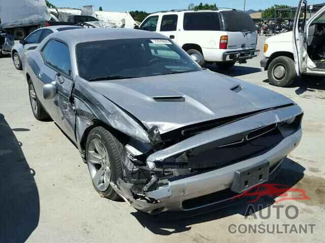 DODGE CHALLENGER 2015 - 2C3CDZAG6FH770455