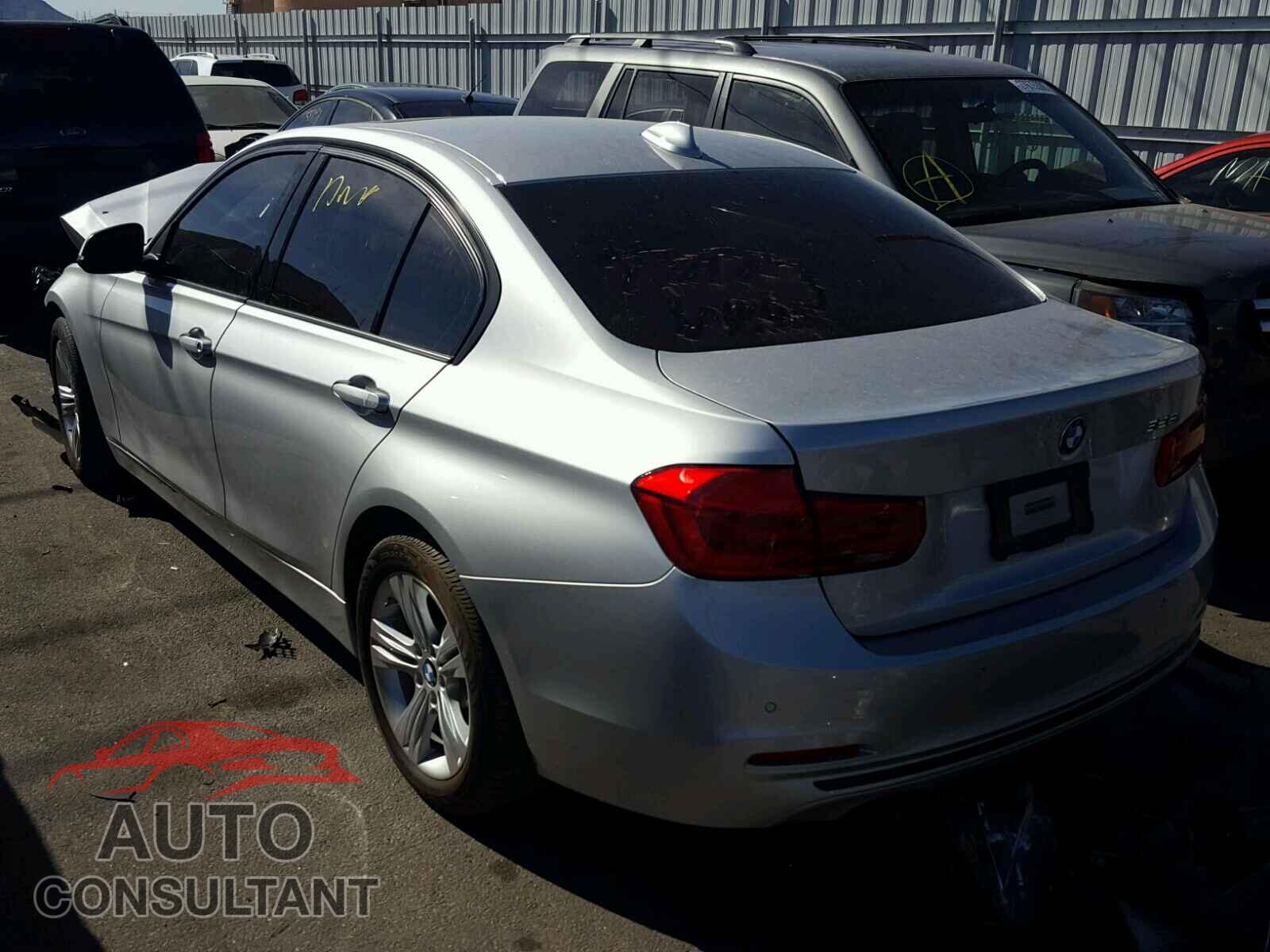 BMW 3 SERIES 2016 - WBA8E9G58GNU29598