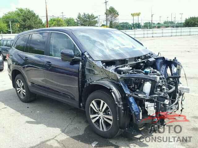 HONDA PILOT 2016 - 5FNYF6H59GB043249