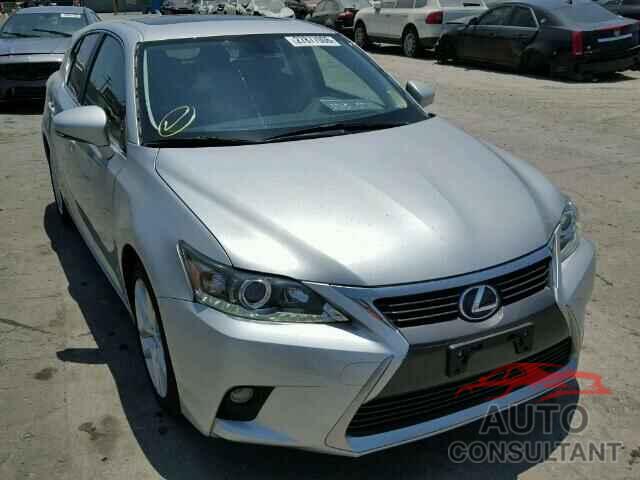 LEXUS CT 200 2015 - JTHKD5BH7F2220938