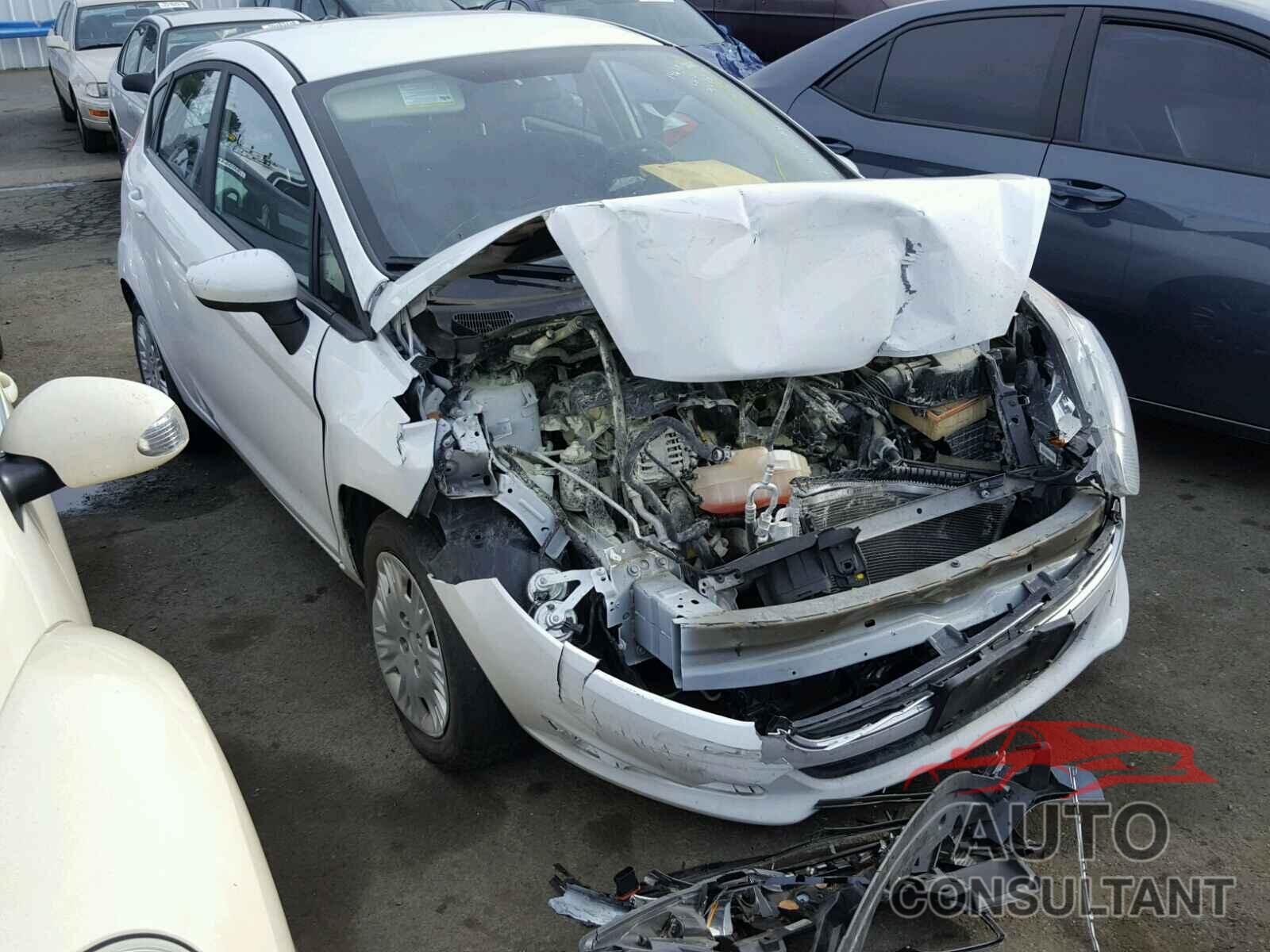 FORD FIESTA 2015 - 3FADP4TJ8FM203979