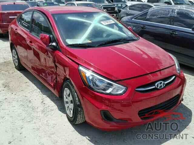 HYUNDAI ACCENT 2016 - KMHCT4AE7GU965703