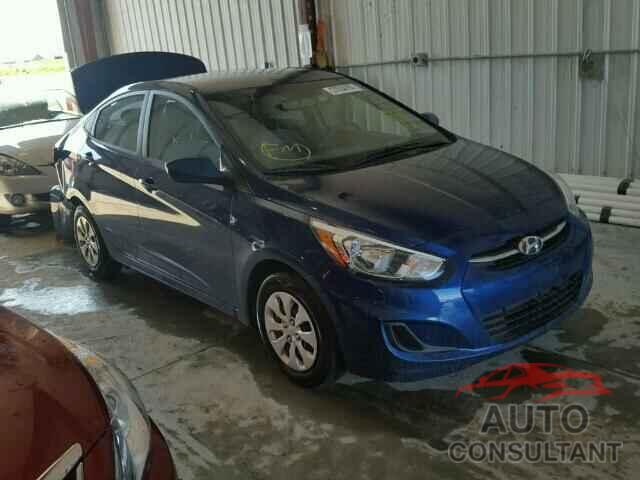 HYUNDAI ACCENT 2016 - KMHCT4AE6GU085270