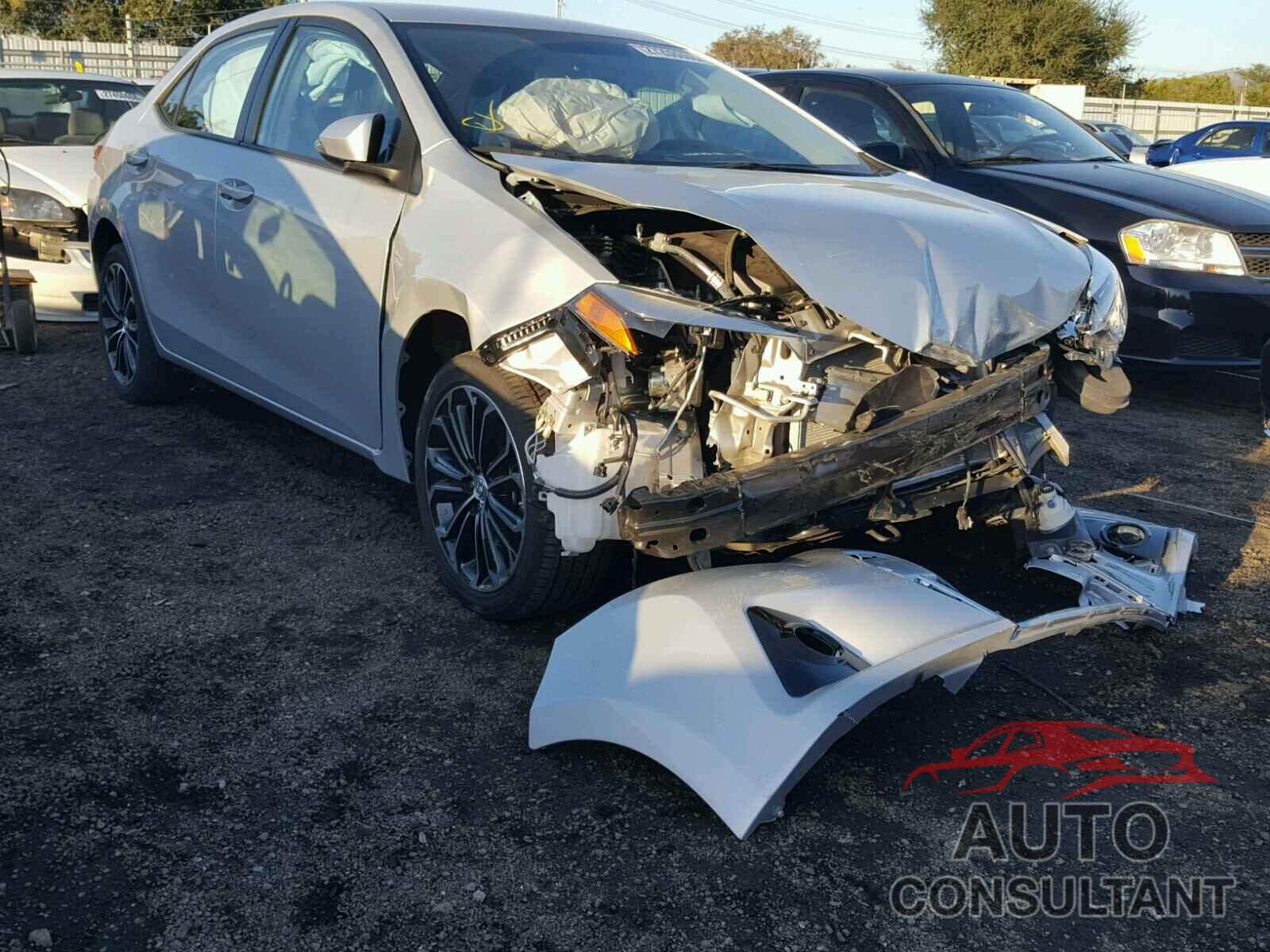 TOYOTA COROLLA 2016 - 5YFBURHEXGP443726