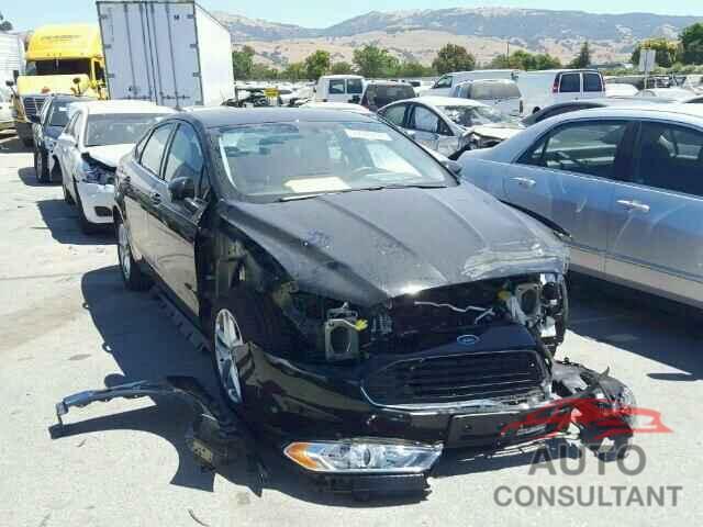 FORD FUSION 2016 - 3FA6P0H77GR291409