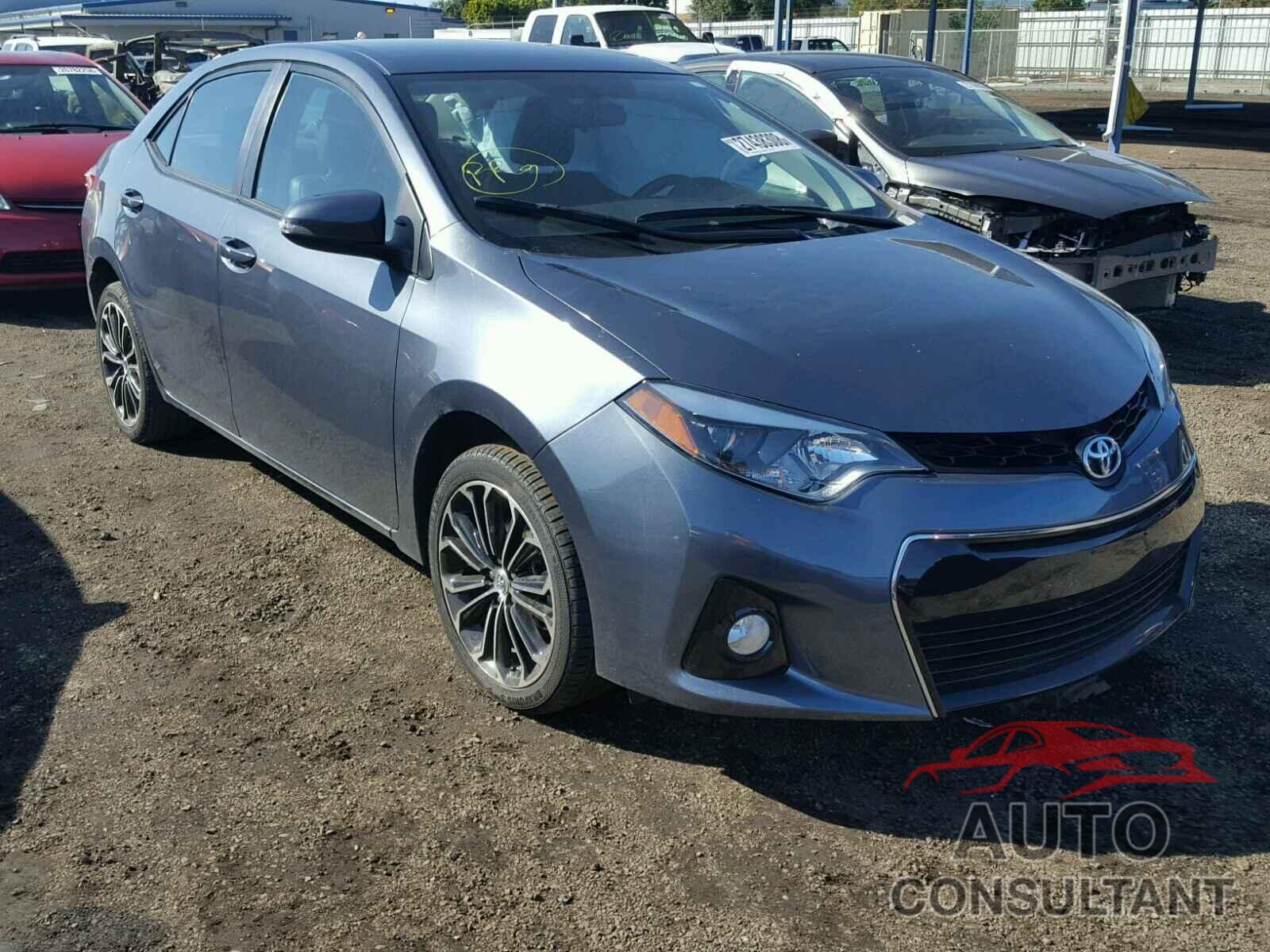 TOYOTA COROLLA 2016 - 2T1BURHE8GC707042