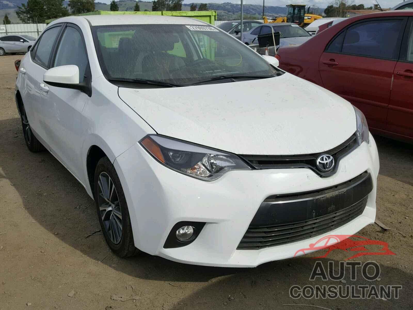 TOYOTA COROLLA 2016 - 5YFBURHE9GP517573
