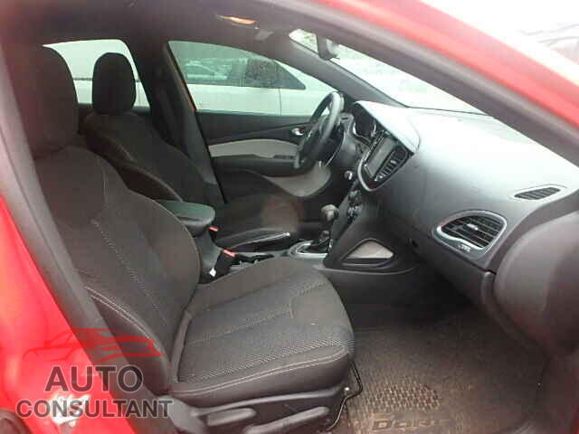DODGE DART 2015 - 1C3CDFBB0FD345134