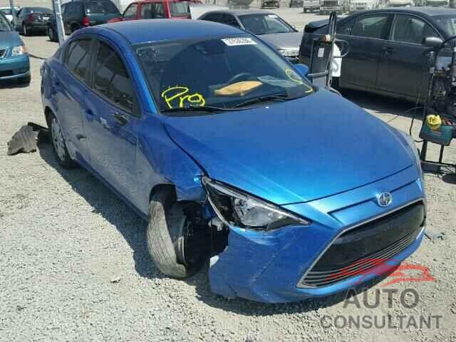 TOYOTA SCION IA 2016 - 3MYDLBZVXGY106914