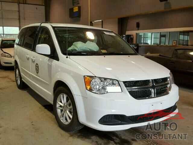 DODGE CARAVAN 2016 - 2C4RDGCG4GR365004