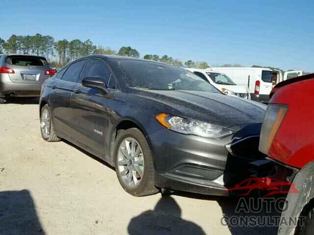 FORD FUSION 2017 - 3FA6P0LU8HR344388