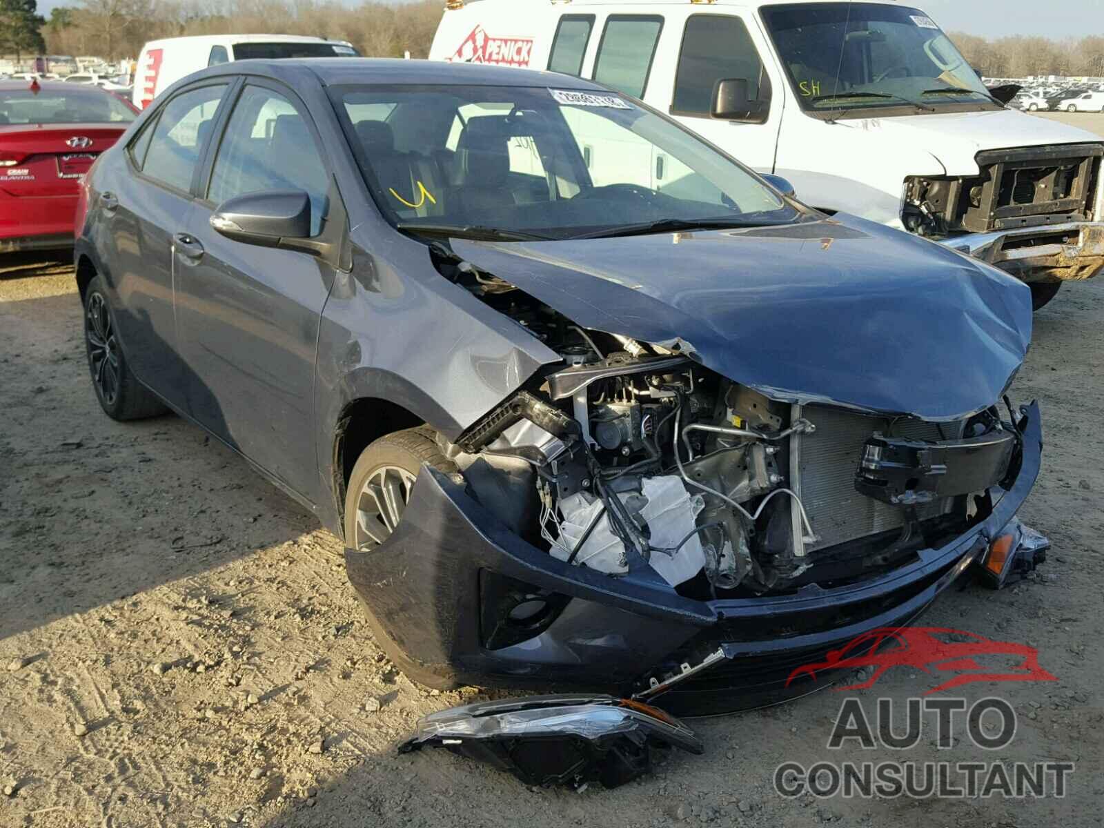 TOYOTA COROLLA 2015 - 5YFBURHE5FP317028