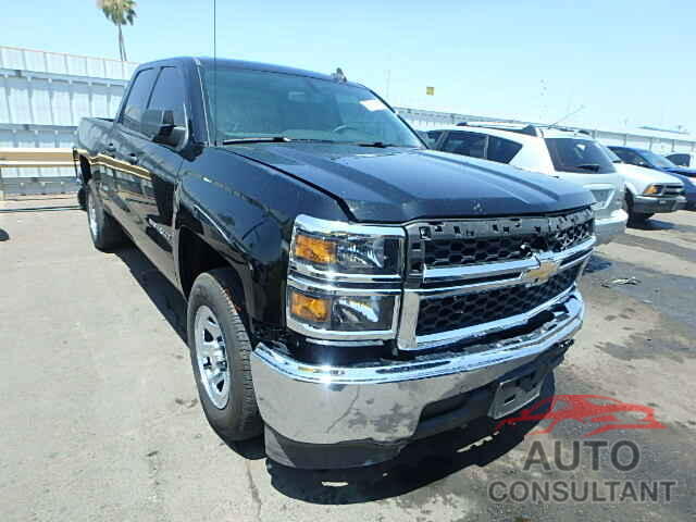 CHEVROLET SILVERADO 2015 - 1GCRCPEH8FZ163988