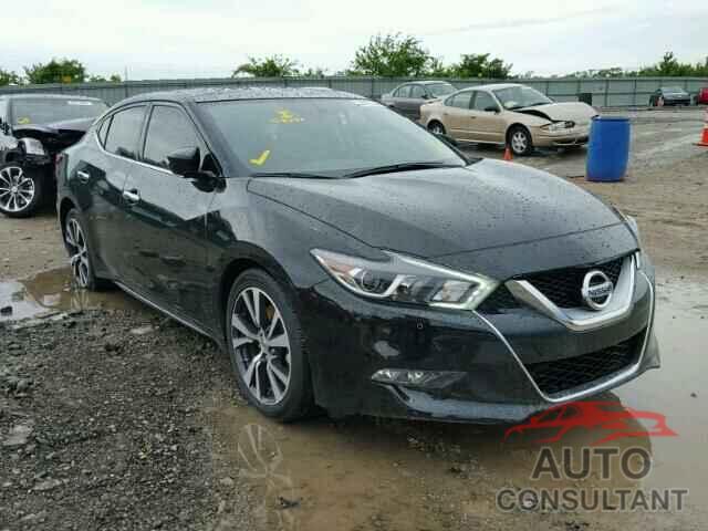 NISSAN MAXIMA 2017 - 1N4AA6AP1HC403596