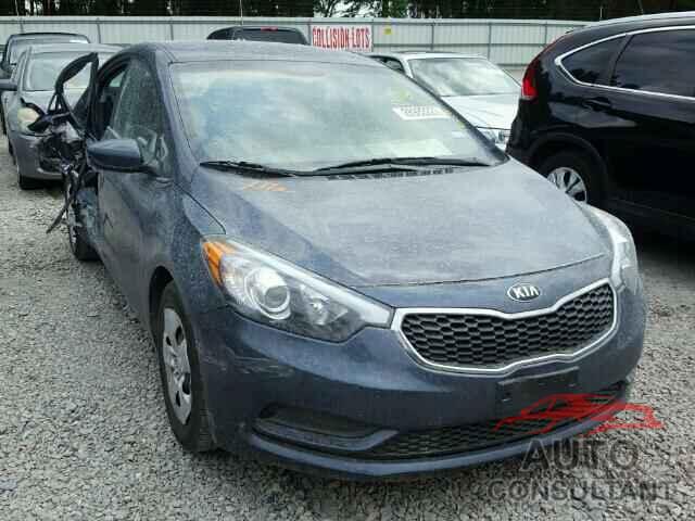 KIA FORTE 2016 - KNAFK4A62G5571871