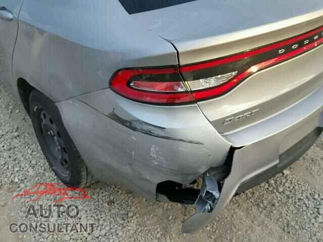 DODGE DART 2015 - 1C3CDFAA0FD337592