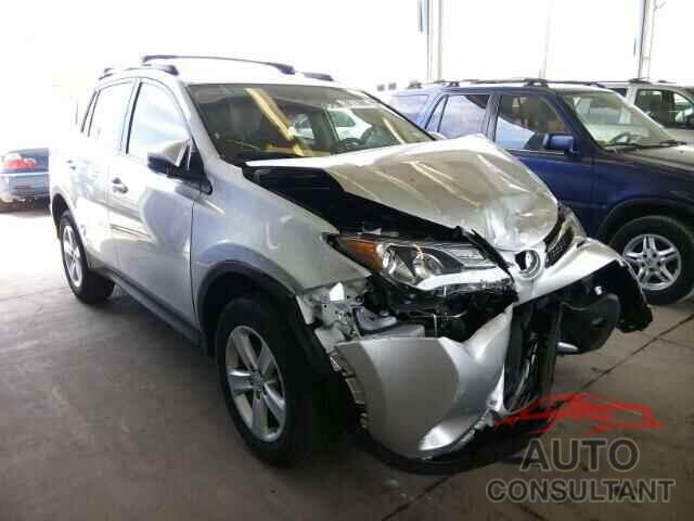 TOYOTA RAV4 2013 - 2T3WFREV5DW044207